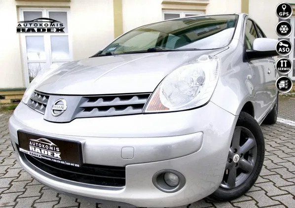 samochody osobowe Nissan Note cena 12999 przebieg: 170000, rok produkcji 2008 z Kąty Wrocławskie